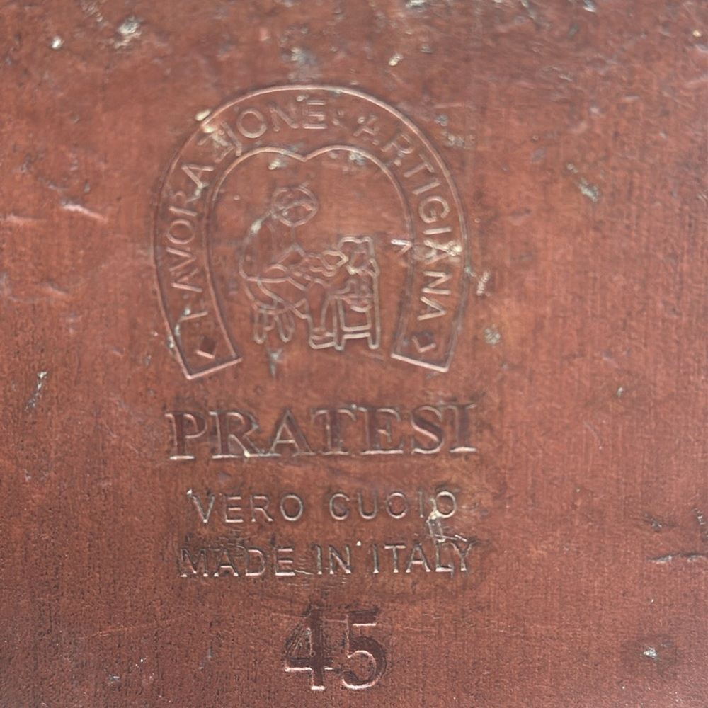 Pratesi Wingtip Oxfords - Picture 8 of 8